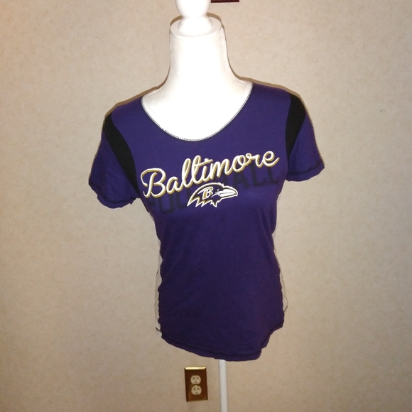 Majestic Tops - Majestic Baltimore Ravens T-Shirt